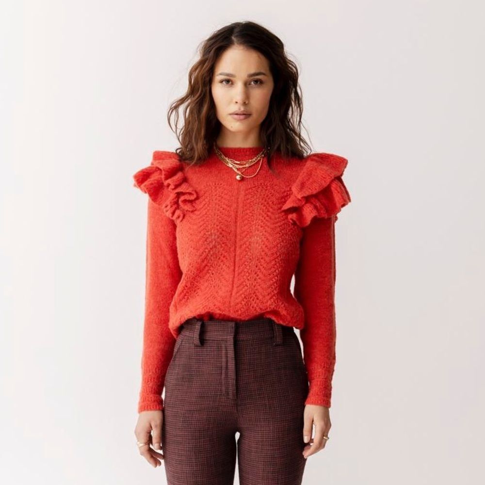 NWT Womens Size M Alpaca Wool Sweater Atelier Reve